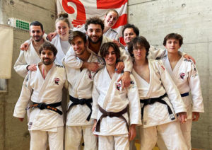 Dix combattants et combattantes de Judo Jura ont participé à la catégorie Open